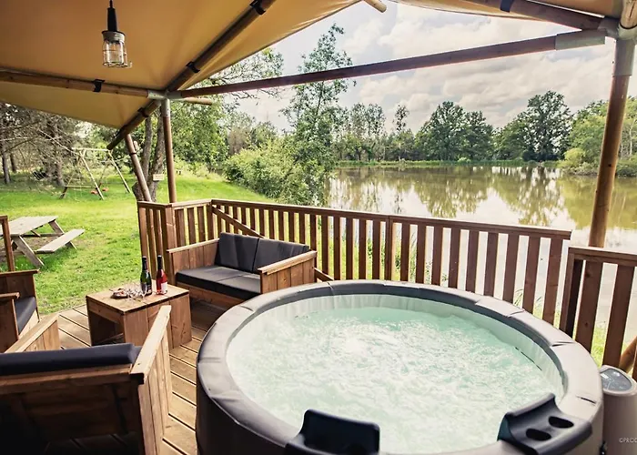 Tente Lodge Jacuzzi Privatif En Pleine Nature