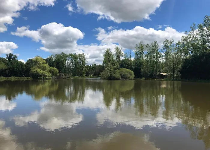 Tente Lodge Jacuzzi Privatif En Pleine Nature