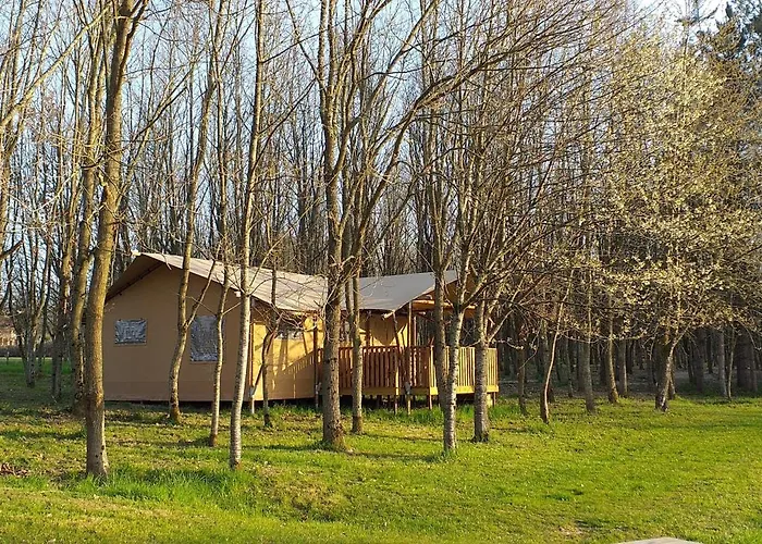 Tente Lodge Jacuzzi Privatif En Pleine Nature