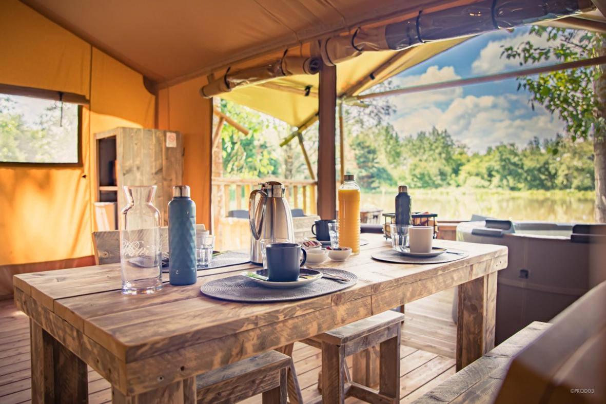 Tente Jacuzzi Privatif En Pleine Nature Luxury tent *