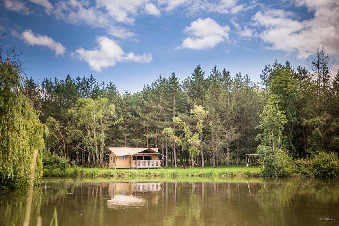 Tente Jacuzzi Privatif En Pleine Nature Thiel-sur-Acolin