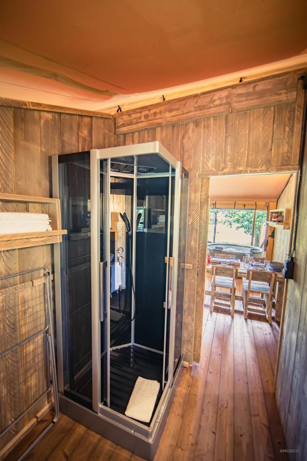 Tente Jacuzzi Privatif En Pleine Nature * Thiel-sur-Acolin