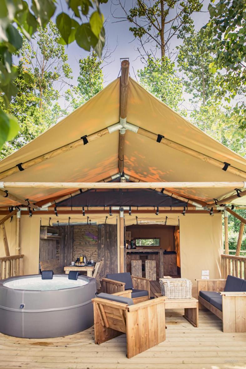 Tente Jacuzzi Privatif En Pleine Nature