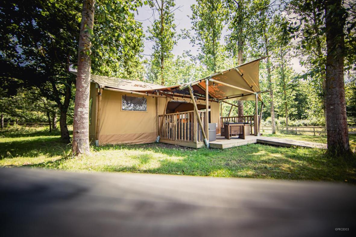 Tente Jacuzzi Privatif En Pleine Nature Luxury tent *