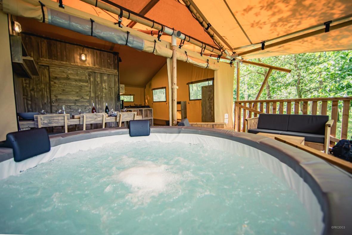 Tente Jacuzzi Privatif En Pleine Nature * Thiel-sur-Acolin